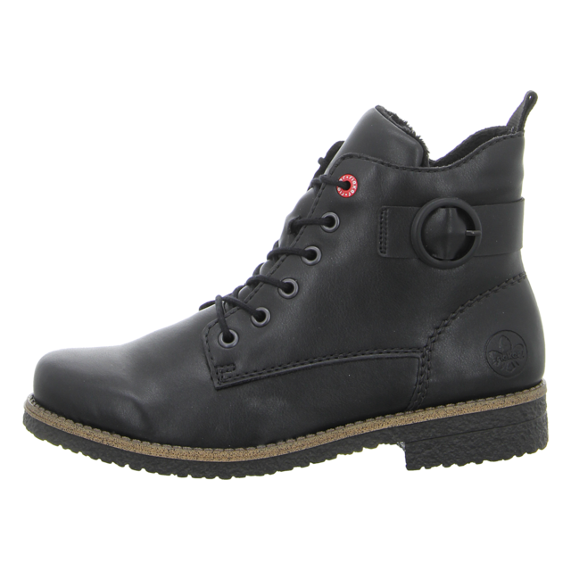 Rieker - 73520-00 - 73520-00 - schwarz - Stiefeletten
