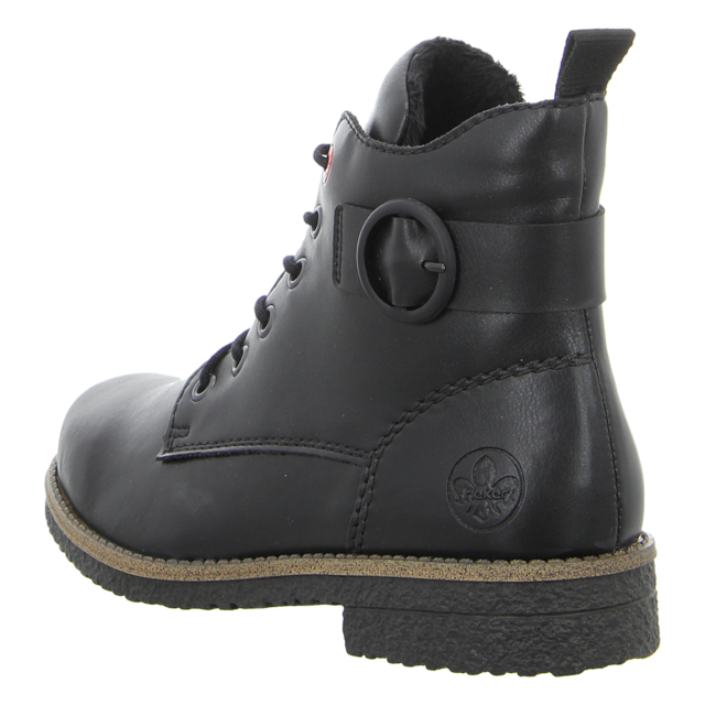Rieker - 73520-00 - 73520-00 - schwarz - Stiefeletten