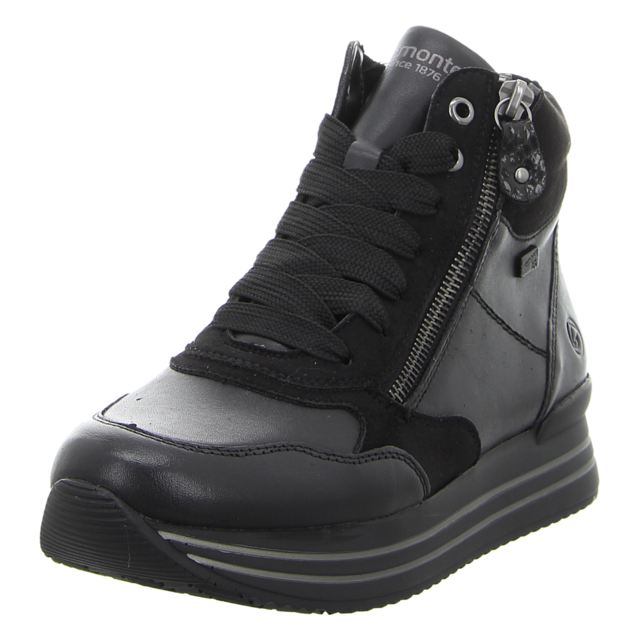 Remonte - D1371-00 - D1371-00 - schwarz - Stiefeletten