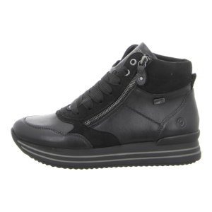 Stiefeletten - Remonte - schwarz