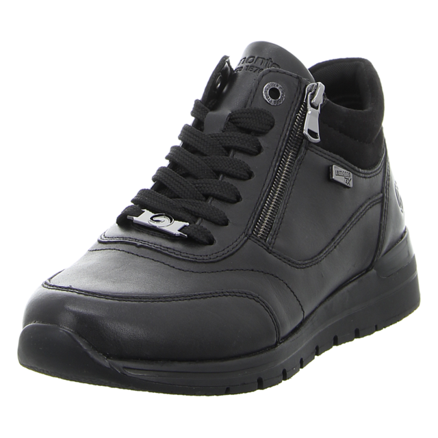 Remonte - R6775-00 - R6775-00 - schwarz - Sneaker