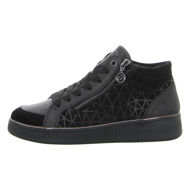Remonte - D2E70-00 - D2E70-00 - schwarz - Sneaker