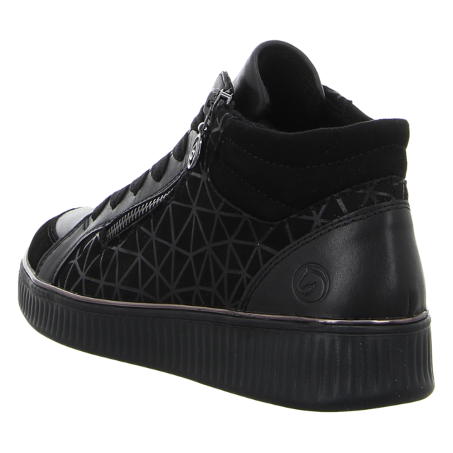 Remonte - D2E70-00 - D2E70-00 - schwarz - Sneaker