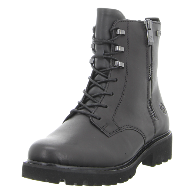 Remonte - D8656-00 - D8656-00 - schwarz/schwarz - Stiefeletten