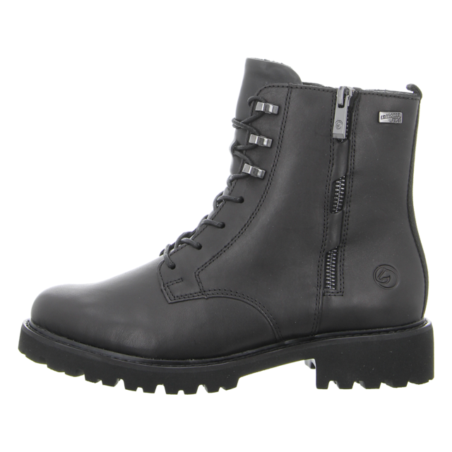Remonte - D8656-00 - D8656-00 - schwarz/schwarz - Stiefeletten