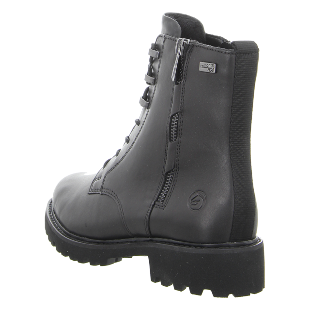 Remonte - D8656-00 - D8656-00 - schwarz/schwarz - Stiefeletten