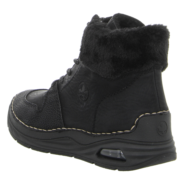 Rieker - 44555-00 - 44555-00 - schwarz - Stiefeletten