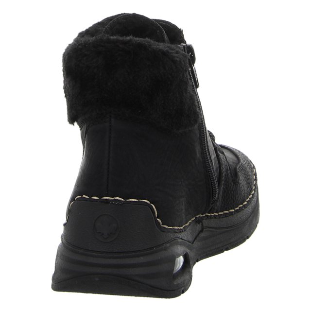 Rieker - 44555-00 - 44555-00 - schwarz - Stiefeletten