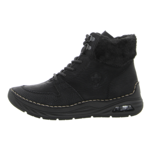 Stiefeletten - Rieker - schwarz