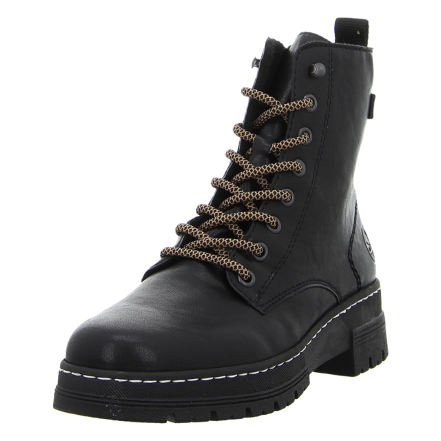 Rieker - 73850-00 - 73850-00 - schwarz - Stiefeletten
