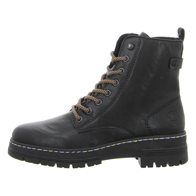 Rieker - 73850-00 - 73850-00 - schwarz - Stiefeletten