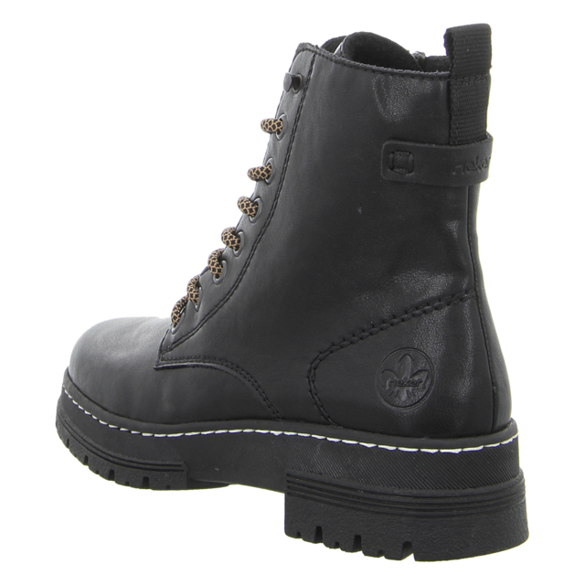 Rieker - 73850-00 - 73850-00 - schwarz - Stiefeletten