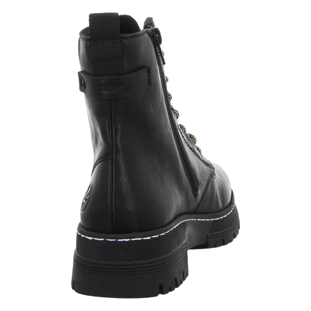 Rieker - 73850-00 - 73850-00 - schwarz - Stiefeletten