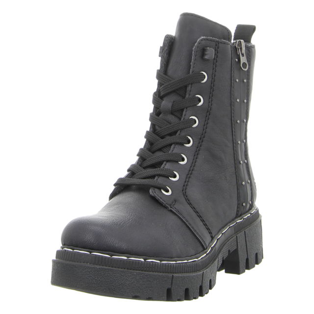 Rieker - 74044-00 - 74044-00 - schwarz - Stiefeletten