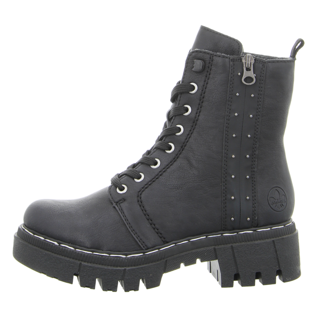 Rieker - 74044-00 - 74044-00 - schwarz - Stiefeletten