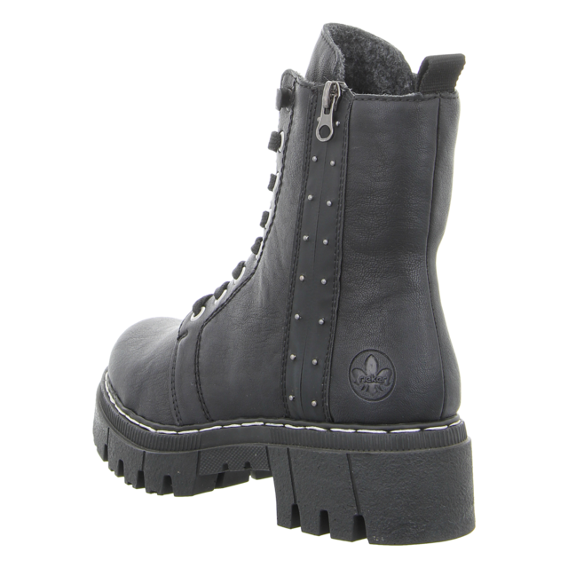 Rieker - 74044-00 - 74044-00 - schwarz - Stiefeletten