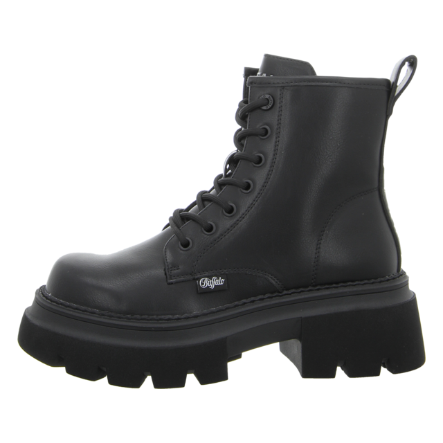Buffalo - BN1622616 - Mave Lace up - black - Stiefeletten
