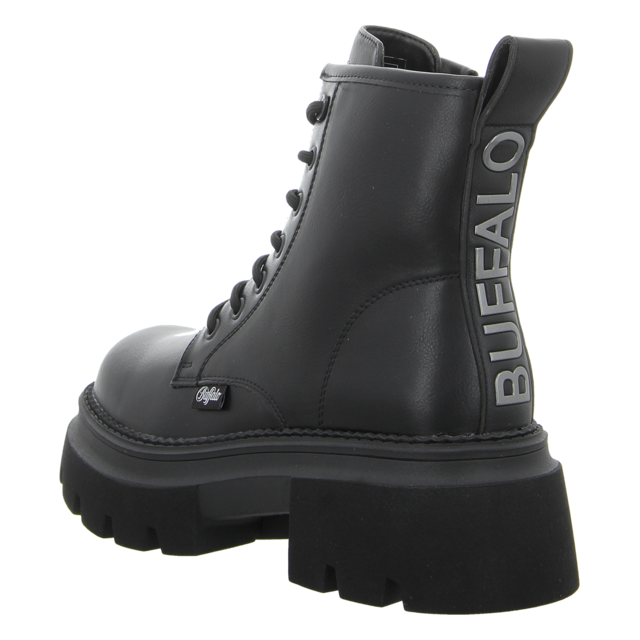 Buffalo - BN1622616 - Mave Lace up - black - Stiefeletten