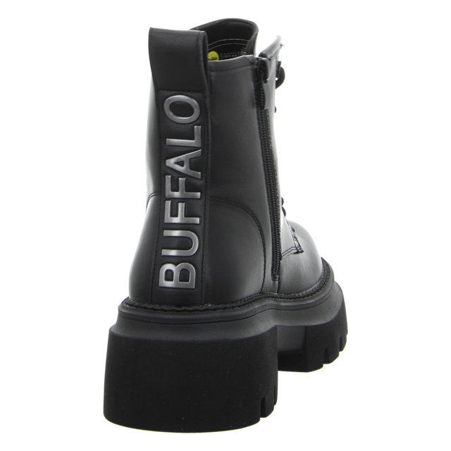 Buffalo - BN1622616 - Mave Lace up - black - Stiefeletten
