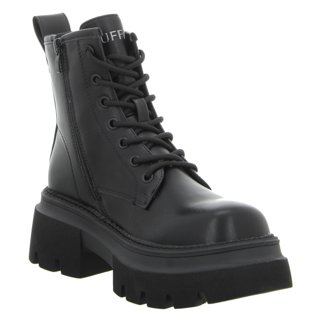 Buffalo - BN1622616 - Mave Lace up - black - Stiefeletten