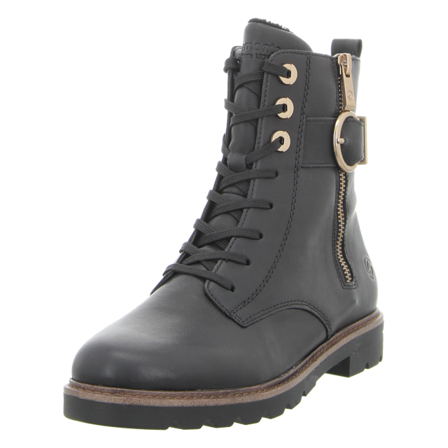 Remonte - D2Q72-00 - D2Q72-00 - schwarz - Stiefeletten