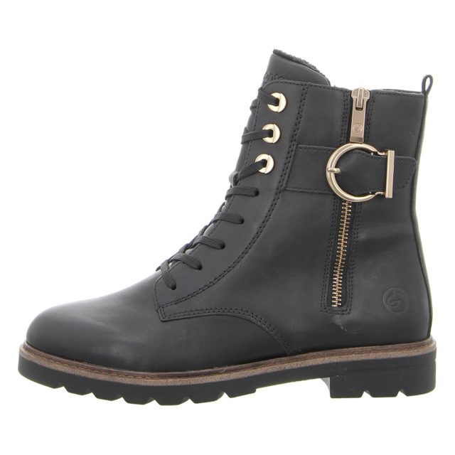 Remonte - D2Q72-00 - D2Q72-00 - schwarz - Stiefeletten