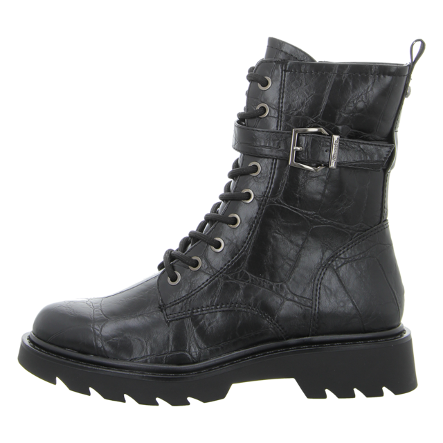 Tamaris - 1-25228-45-028 - 1-25228-45-028 - black croco - Stiefeletten