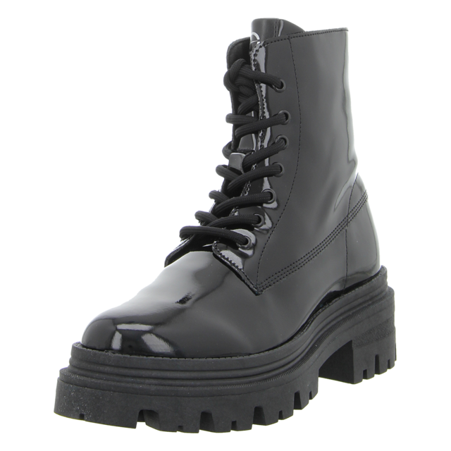 Tamaris - 1-25290-41-018 - 1-25290-41-018 - black patent - Stiefeletten