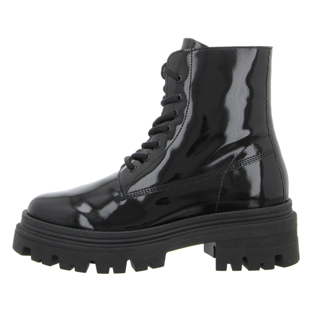 Tamaris - 1-25290-41-018 - 1-25290-41-018 - black patent - Stiefeletten