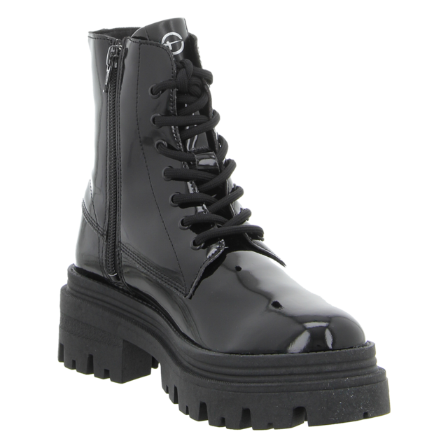 Tamaris - 1-25290-41-018 - 1-25290-41-018 - black patent - Stiefeletten