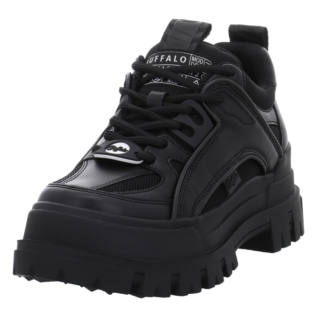 Buffalo - 1622107 - Aspha HYB - black - Schn�rschuhe
