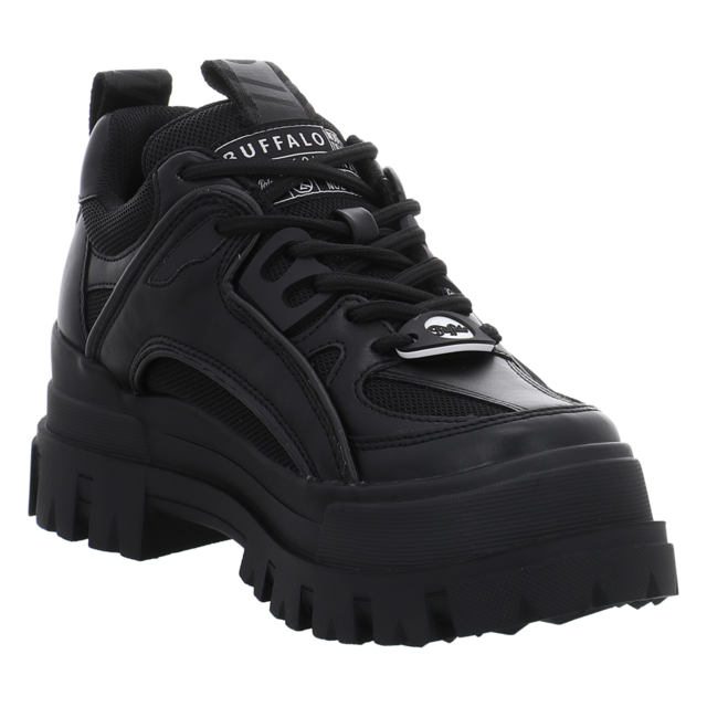 Buffalo - 1622107 - Aspha HYB - black - Schn�rschuhe
