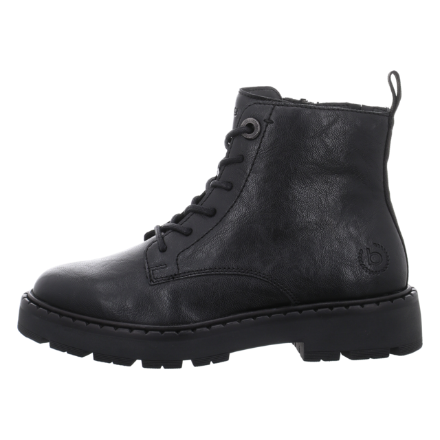 Bugatti - 415-AXG30-5000-1000 - 415-AXG30-5000-1000 - black - Stiefeletten