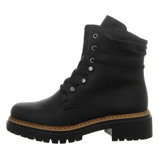 Rieker - 72621-00 - 72621-00 - schwarz - Stiefeletten