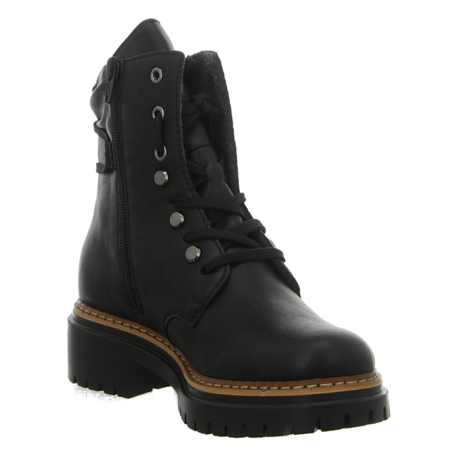 Rieker - 72621-00 - 72621-00 - schwarz - Stiefeletten