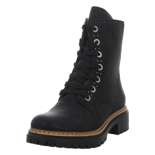 Rieker - 72612-00 - 72612-00 - schwarz - Stiefeletten