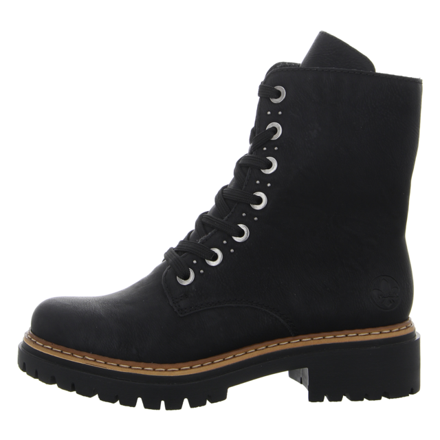 Rieker - 72612-00 - 72612-00 - schwarz - Stiefeletten