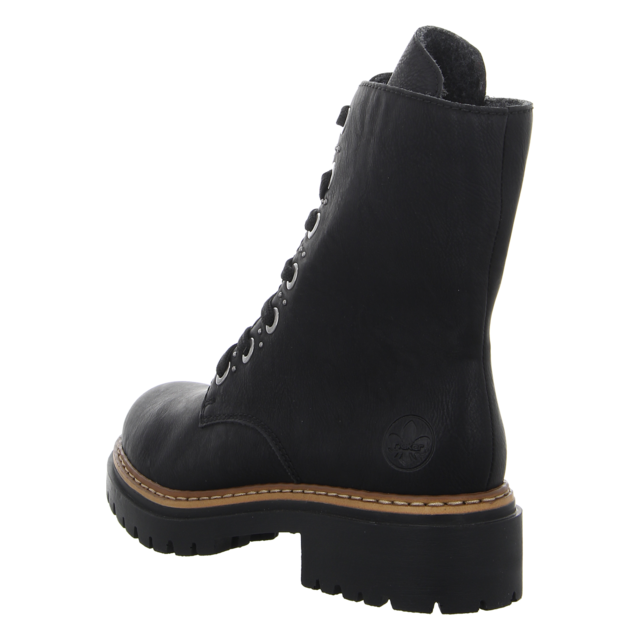 Rieker - 72612-00 - 72612-00 - schwarz - Stiefeletten