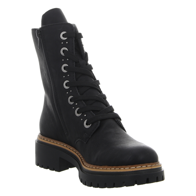 Rieker - 72612-00 - 72612-00 - schwarz - Stiefeletten