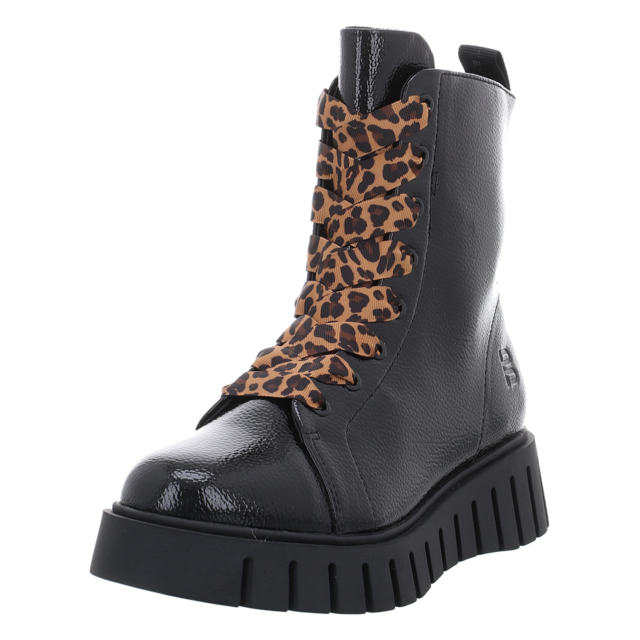 TT.Bagatt - D31-AO137-5700-1082 - D31-AO137-5700-1082 - black/animal print - Stiefeletten