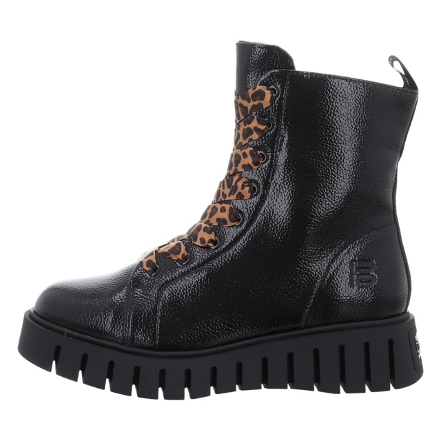 TT.Bagatt - D31-AO137-5700-1082 - D31-AO137-5700-1082 - black/animal print - Stiefeletten