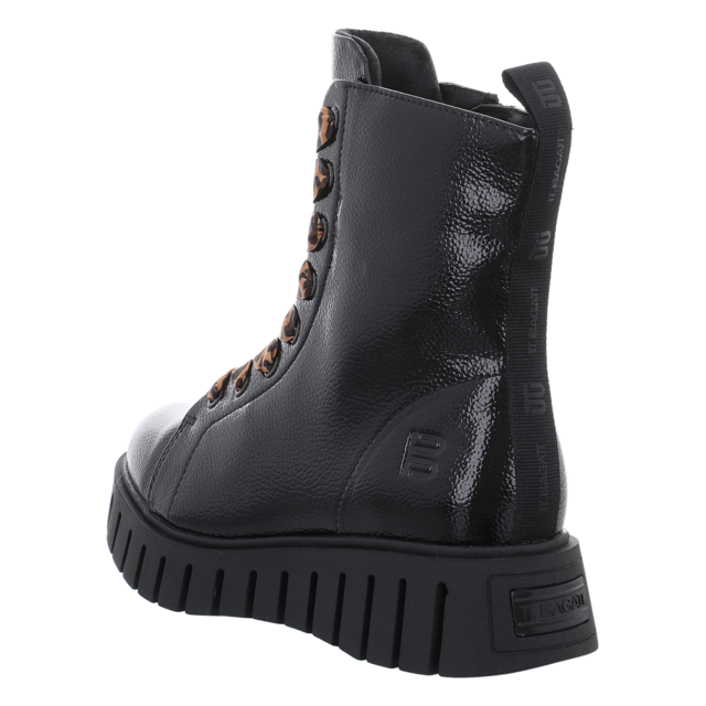 TT.Bagatt - D31-AO137-5700-1082 - D31-AO137-5700-1082 - black/animal print - Stiefeletten
