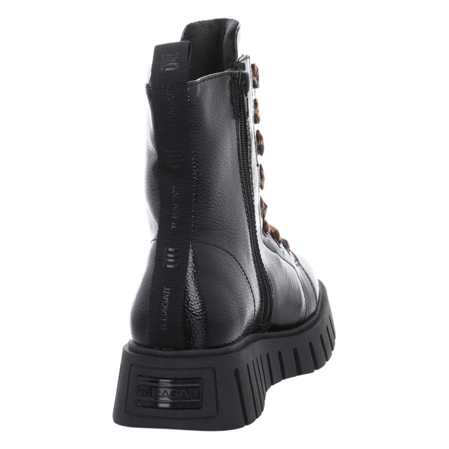 TT.Bagatt - D31-AO137-5700-1082 - D31-AO137-5700-1082 - black/animal print - Stiefeletten