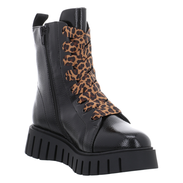 TT.Bagatt - D31-AO137-5700-1082 - D31-AO137-5700-1082 - black/animal print - Stiefeletten
