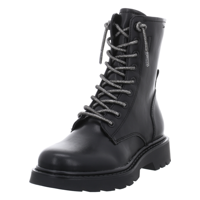 Tamaris - 1-25281-43-091 - 1-25281-43-091 - black/glam - Stiefeletten