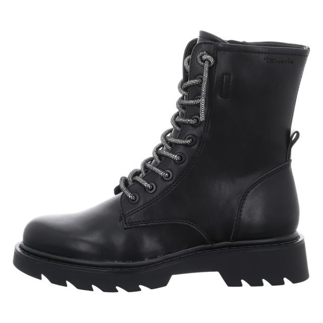 Tamaris - 1-25281-43-091 - 1-25281-43-091 - black/glam - Stiefeletten