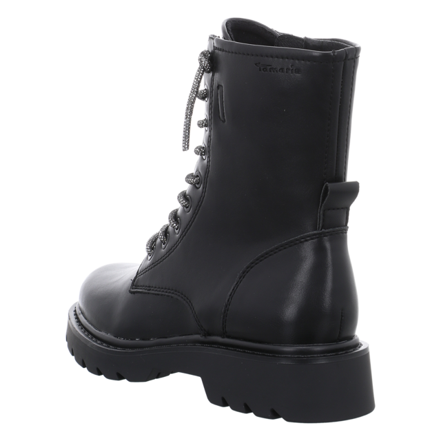 Tamaris - 1-25281-43-091 - 1-25281-43-091 - black/glam - Stiefeletten