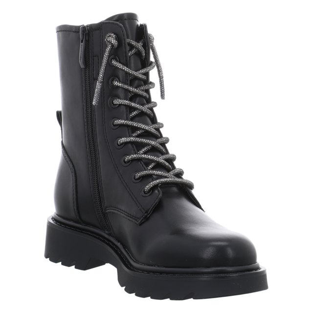 Tamaris - 1-25281-43-091 - 1-25281-43-091 - black/glam - Stiefeletten