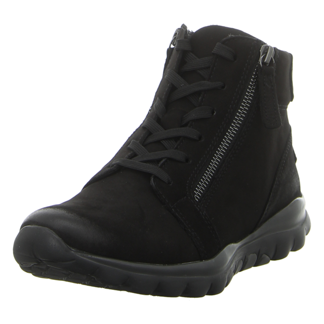 Gabor - 76.868.47 - 76.868.47 - schwarz (Mel.) - Stiefeletten