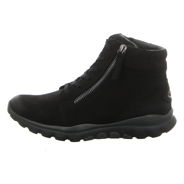 Gabor - 76.868.47 - 76.868.47 - schwarz (Mel.) - Stiefeletten